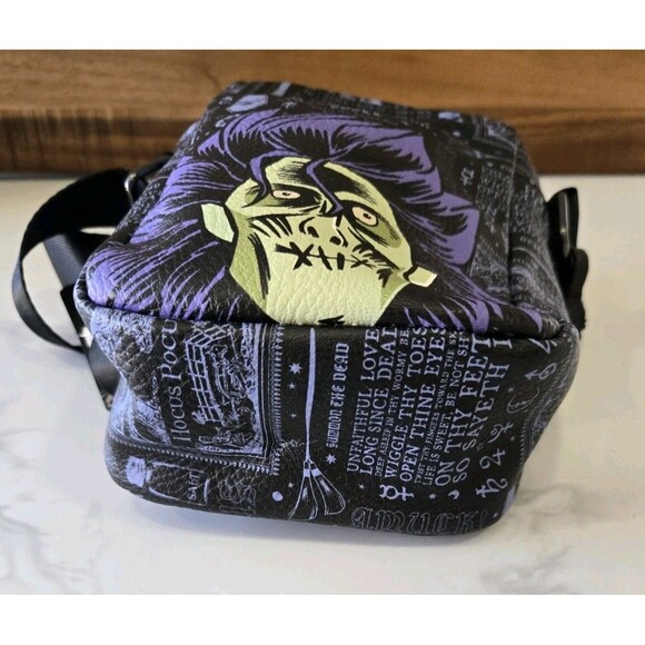 Hocus Pocus Billy Butcherson Crossbody Bag Disney Buckle Down New With Tags - Picture 3 of 5
